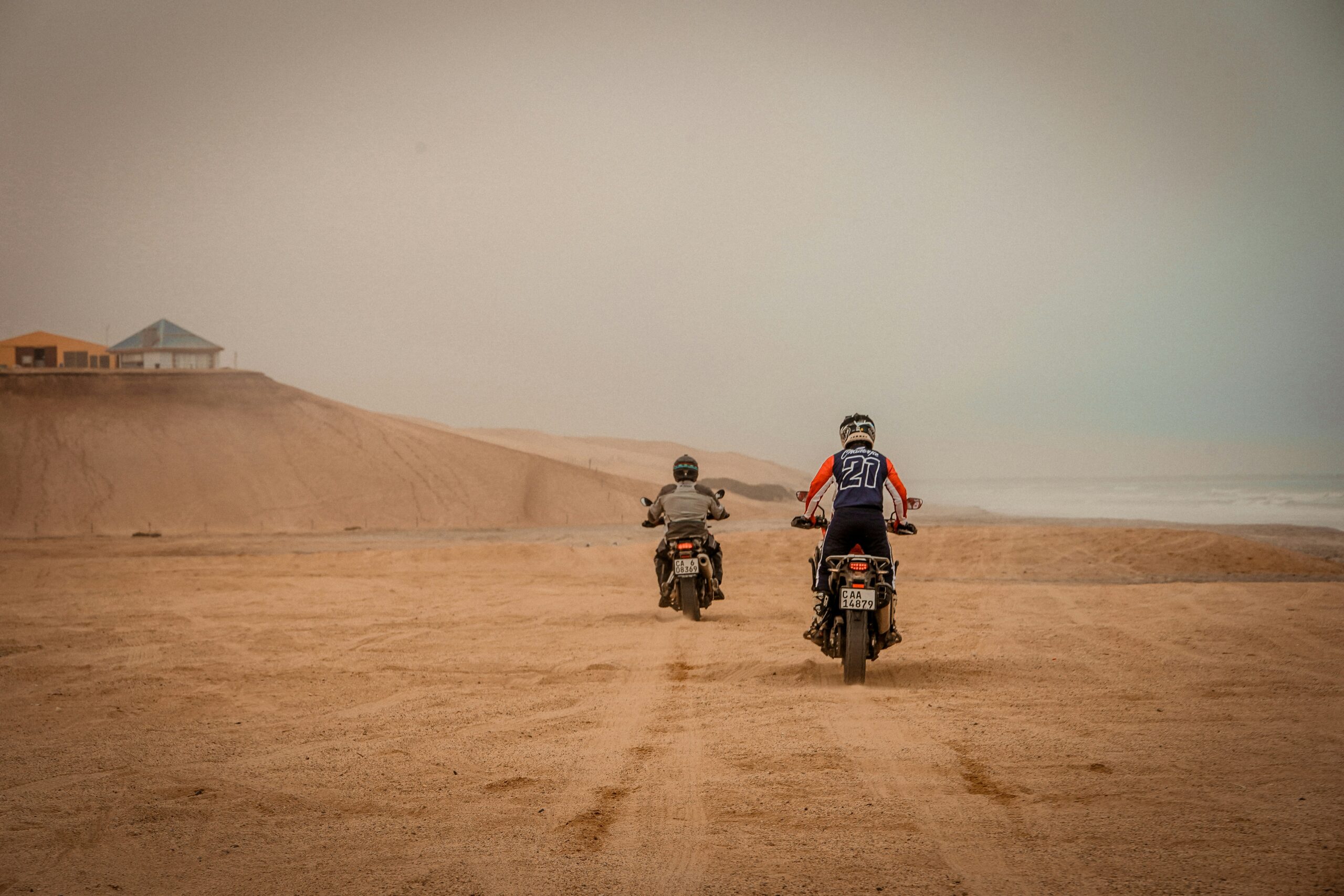 Conquering the Desert: Essential Tips for Long-Distance Motorcycle Rides